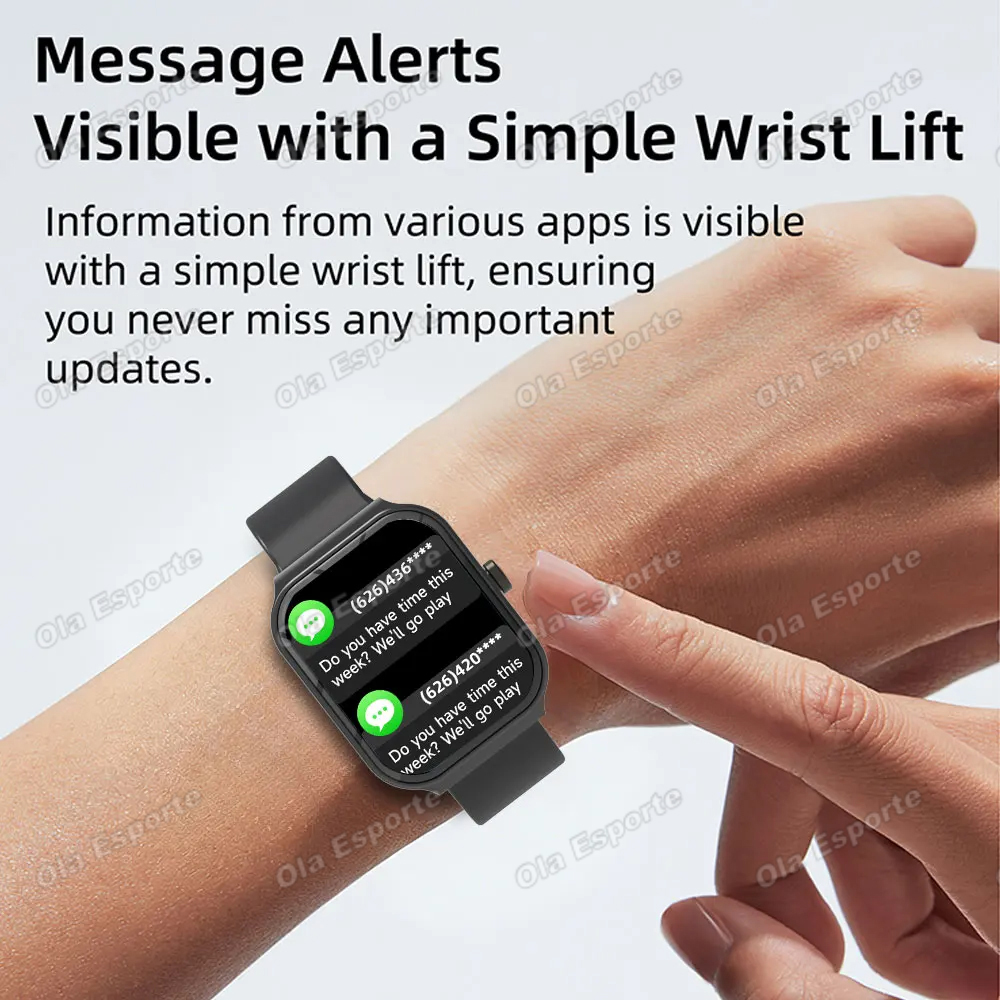 스마트워치 전화 걸기/받기 운동 추적 심박수 수면 모니 - Smartwatch Watches Gift For Women 리뷰 및 가격