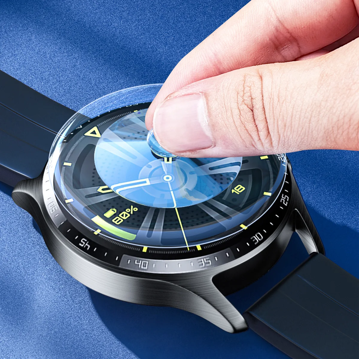 Amazfit Balance용 화면 보호기, 강화 유리 - Smartwatch Watches Amazfit 리뷰 및 가격
