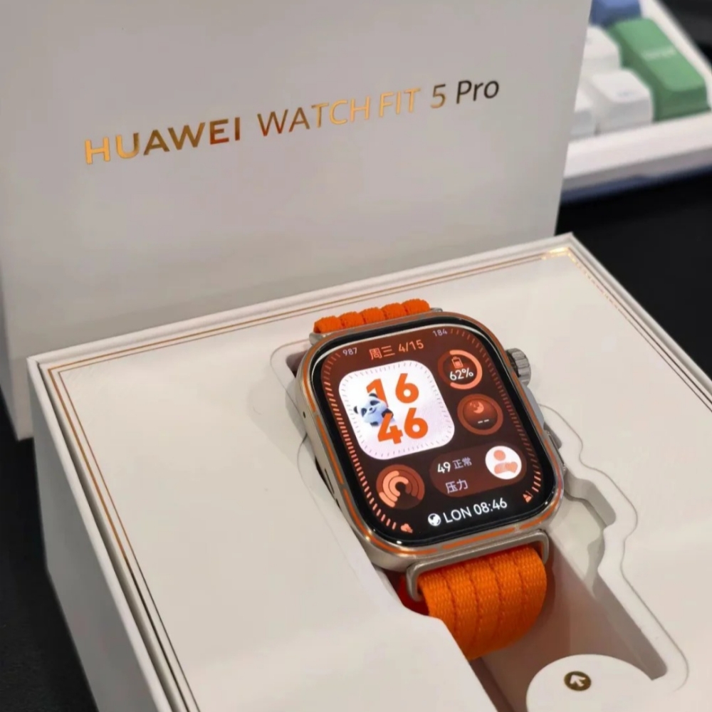 새로운 HUAWEI Watch FIT 5 Pro 스마트 - Huawei Smartwatch Watch Fit 리뷰 및 가격