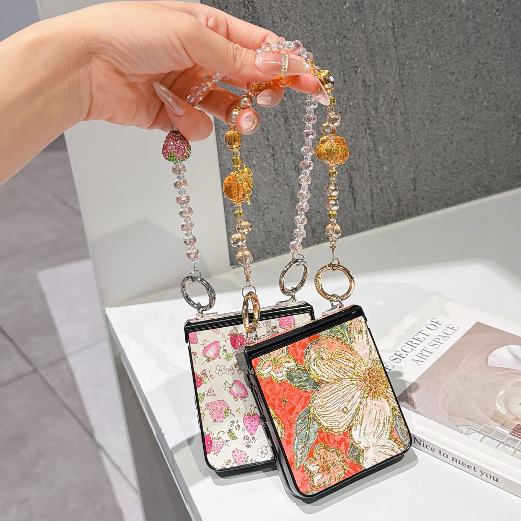 삼성 갤럭시 Z 플립 7 FE 6 5 4 3 폰 케이스 - Samsung Galaxy Strap 리뷰 및 가격