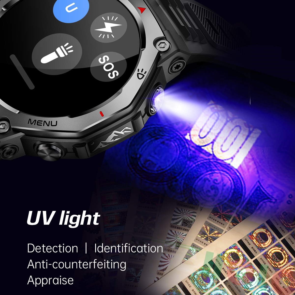 2025 신형 프로페셔널 스포츠 스마트워치 남성용 AM - Vs Smartwatch 리뷰 및 가격