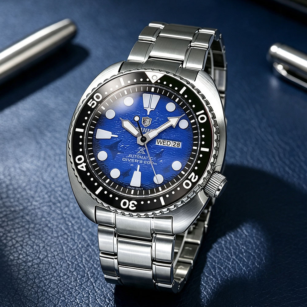 2027 RUDA 남성용 쿼츠 시계, 투톤 회전 베젤, - Watches Not Smartwatch 리뷰 및 가격