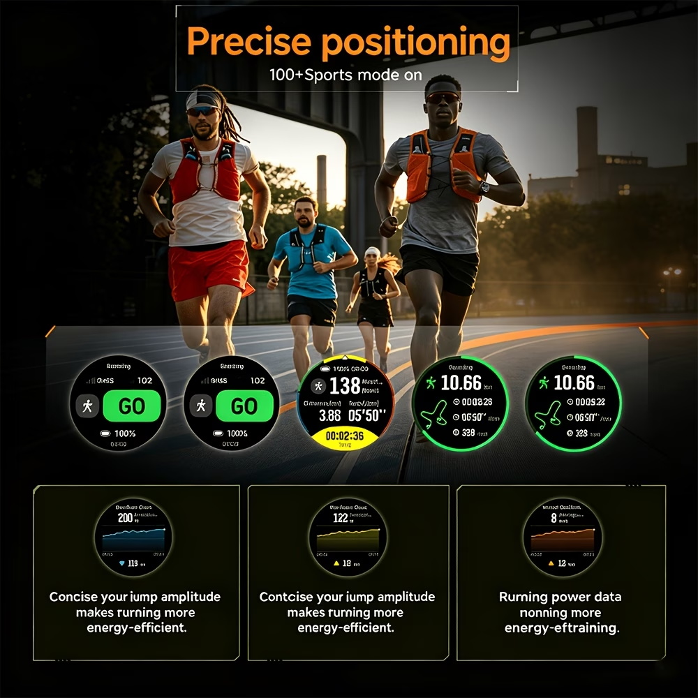 안드로이드/IOS용 새로운 GPS 스마트워치, 음성 비 - Smartwatch Watches For Men With Gps 리뷰 및 가격