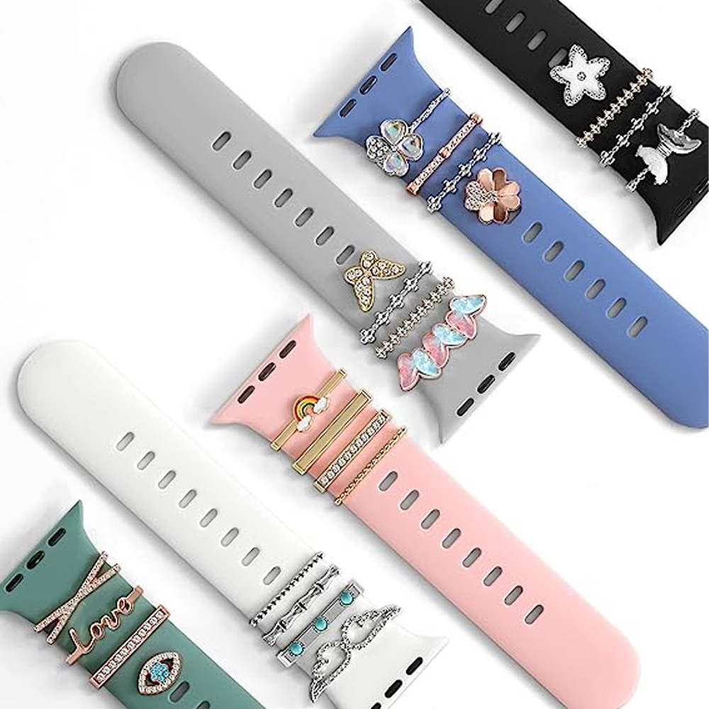 애플 워치 밴드 울트라2, 10, 9, 8용 장식, 다 - Smartwatch Samsung Watches For Men 리뷰 및 가격