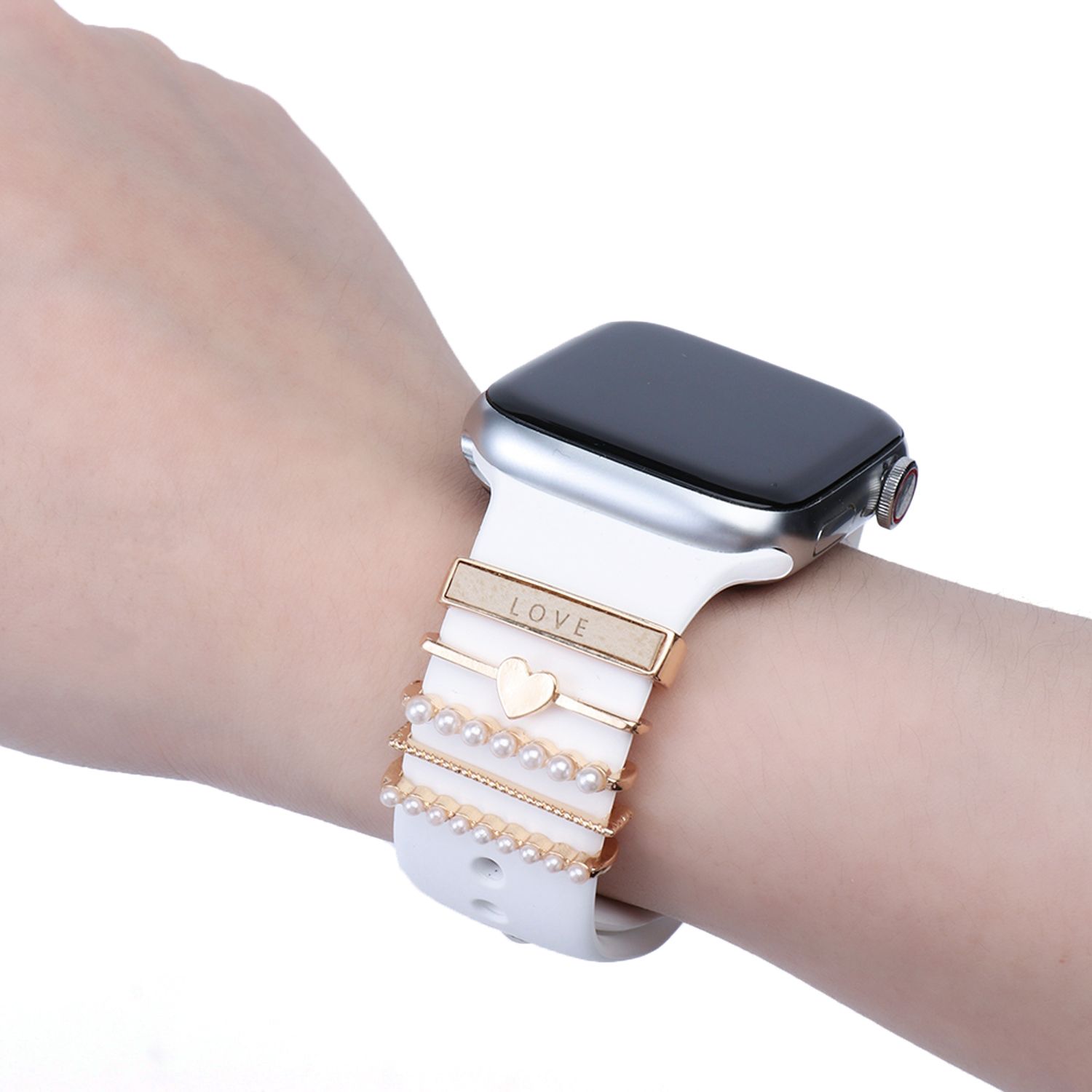 애플 워치 밴드 울트라2, 10, 9, 8용 장식, 다 - Smartwatch Samsung Watches For Men 리뷰 및 가격