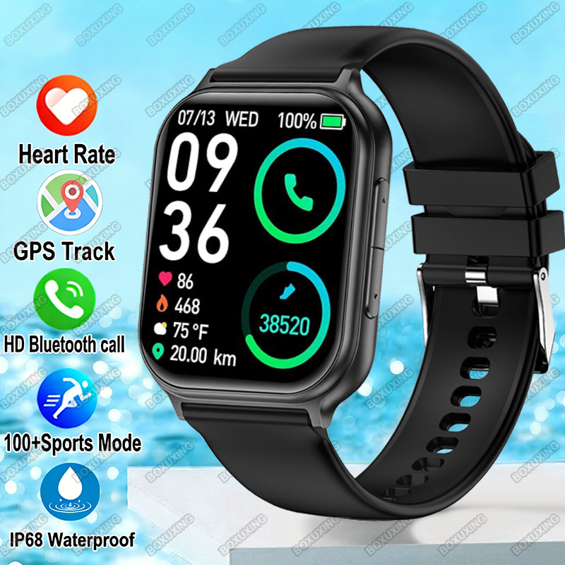 새로운 스마트워치 700mAh 배터리 야외 스포츠 피트 - Smartwatch Watches For Men With Gps 리뷰 및 가격