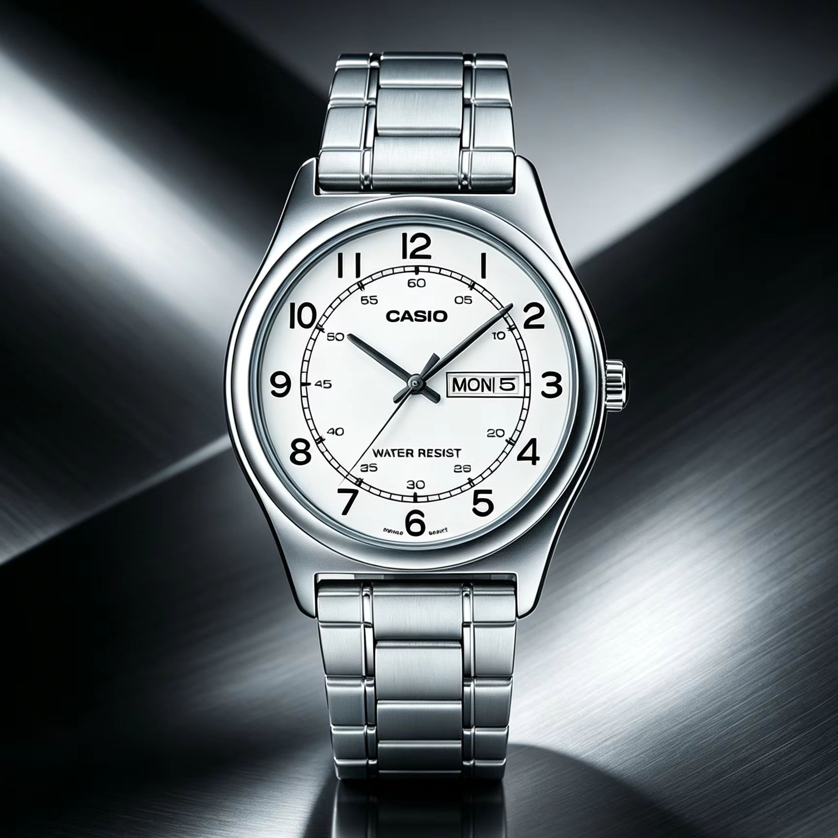 카시오 MTP-V006D |   스테인리스 스틸 남성용 - Casio Watches Smartwatch 리뷰 및 가격