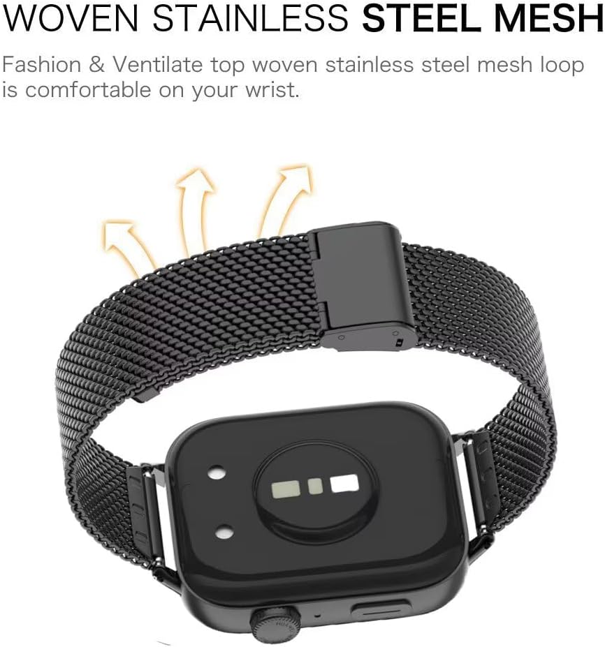 레드미 워치 6 액티브/6 라이트 메탈 밀라니즈 워치밴 - Huawei Smartwatch Watch Fit 리뷰 및 가격