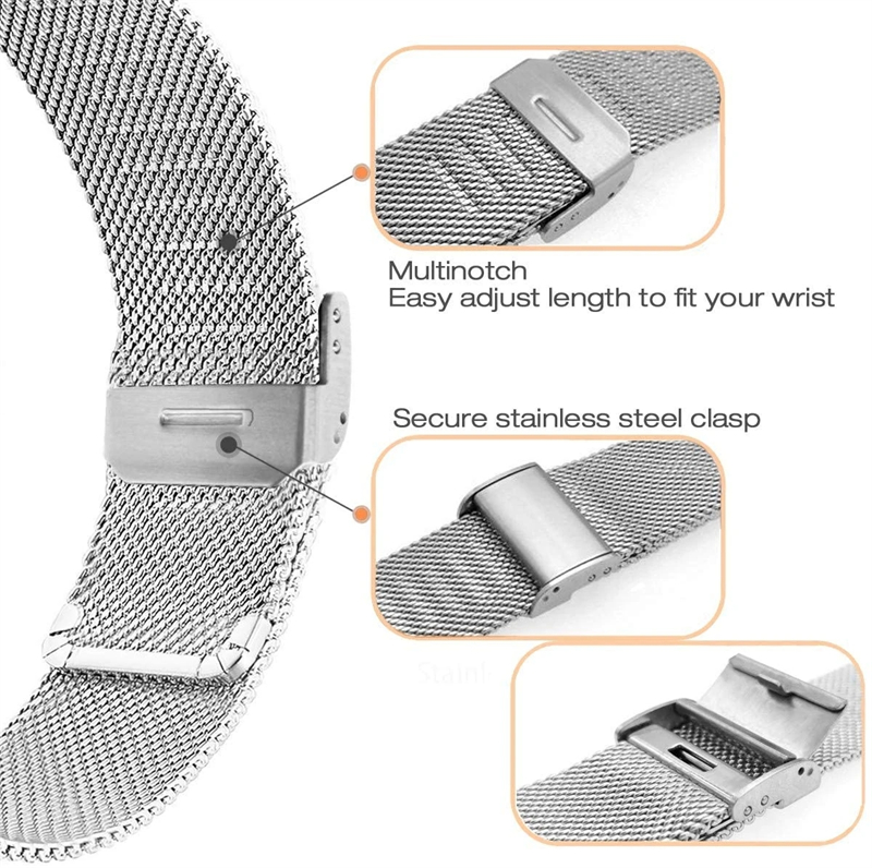 레드미 워치 6 액티브/6 라이트 메탈 밀라니즈 워치밴 - Huawei Smartwatch Watch Fit 리뷰 및 가격