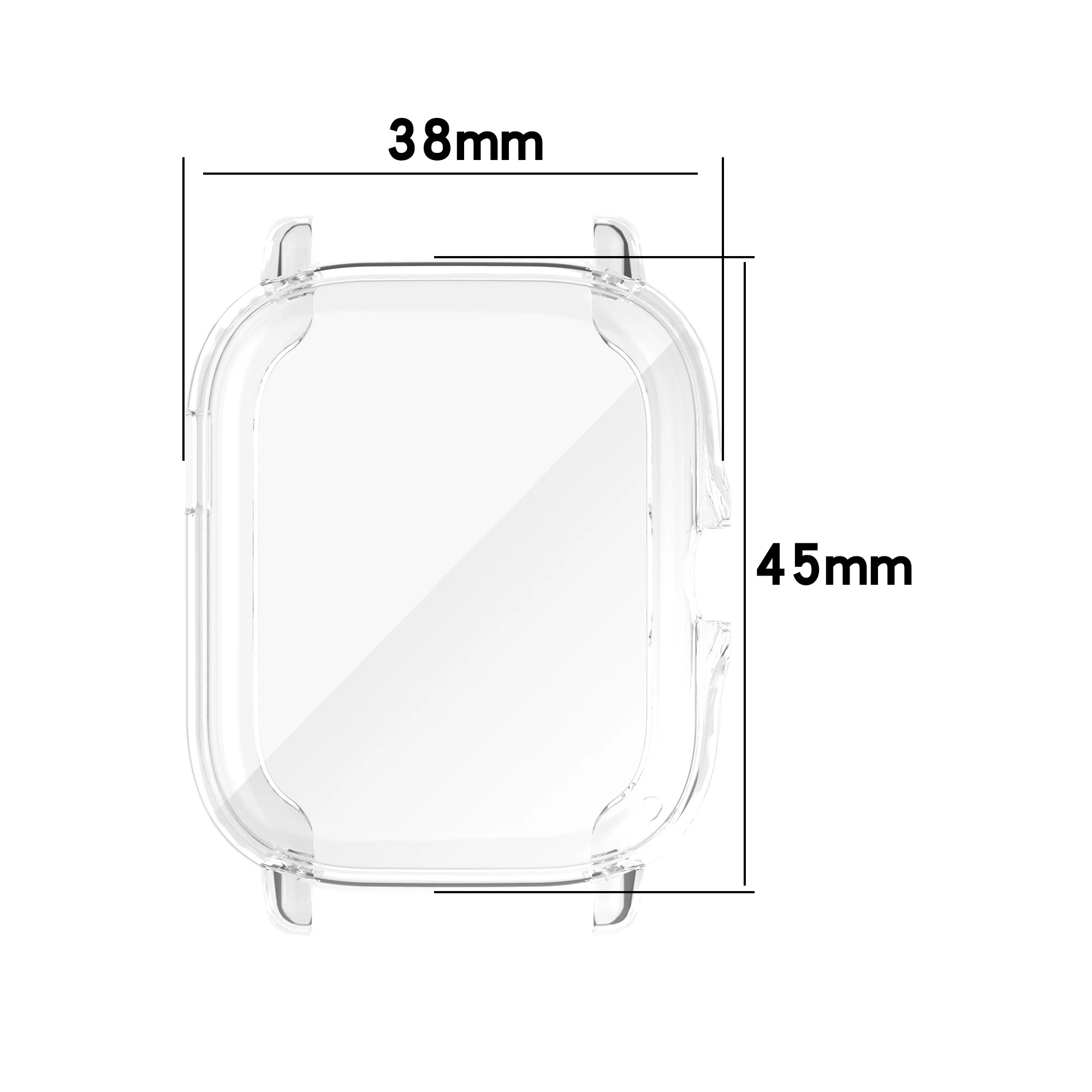 Amazfit GTS 2 TPU 시계 케이스 커버 스마 - Smartwatch Watches Amazfit 리뷰 및 가격