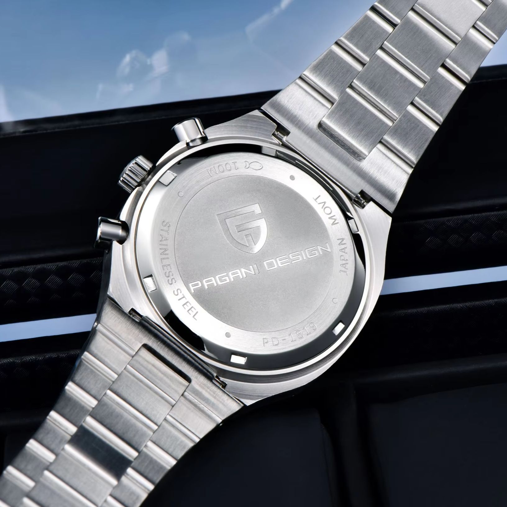 파가니 디자인 40MM 남성용 쿼츠 시계 MIYOTA  - Smartwatch Casual Watches For Men 리뷰 및 가격