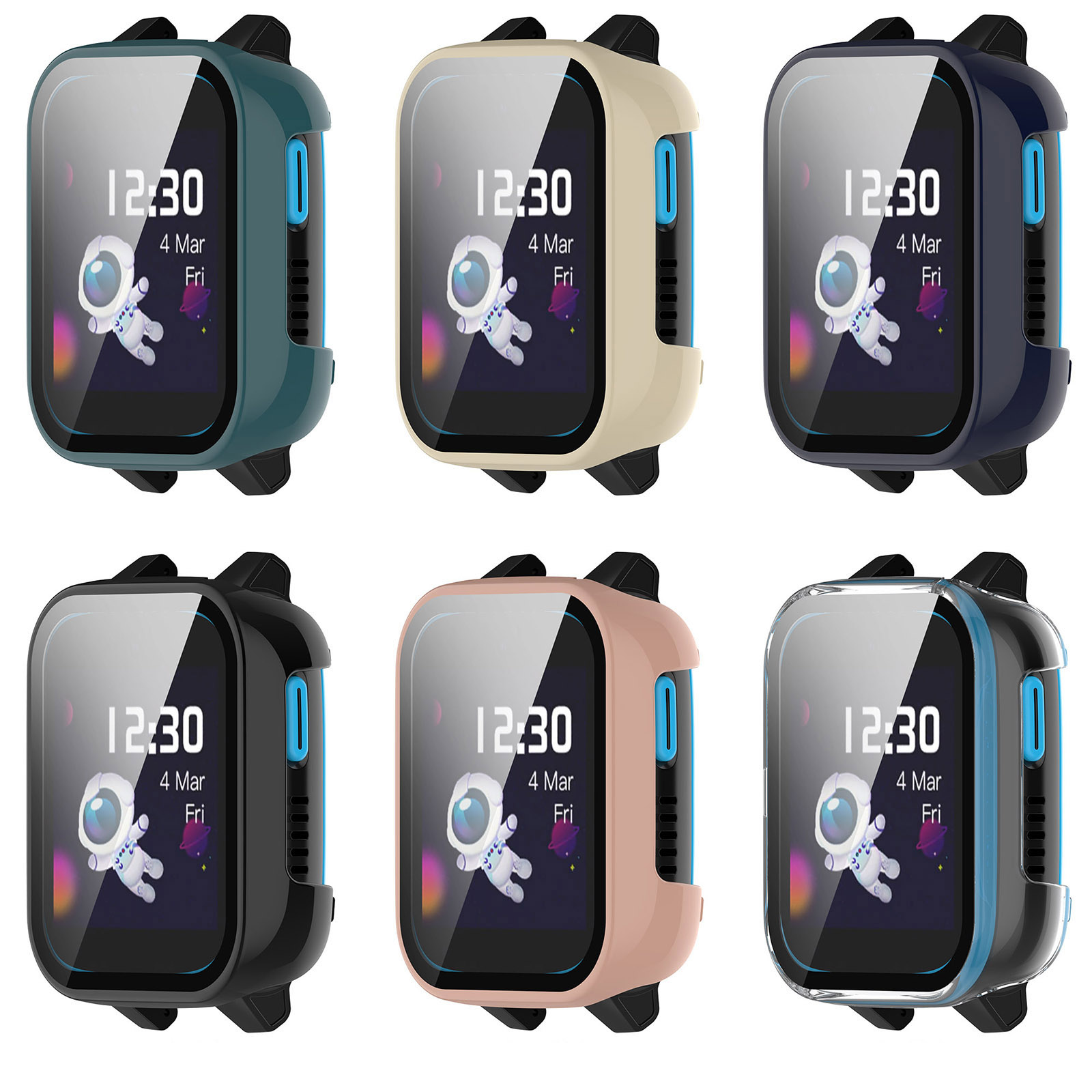 하드 엣지 쉘 유리 스크린 보호대 필름 케이스, Xpl - Smartwatch Watches For Children 리뷰 및 가격