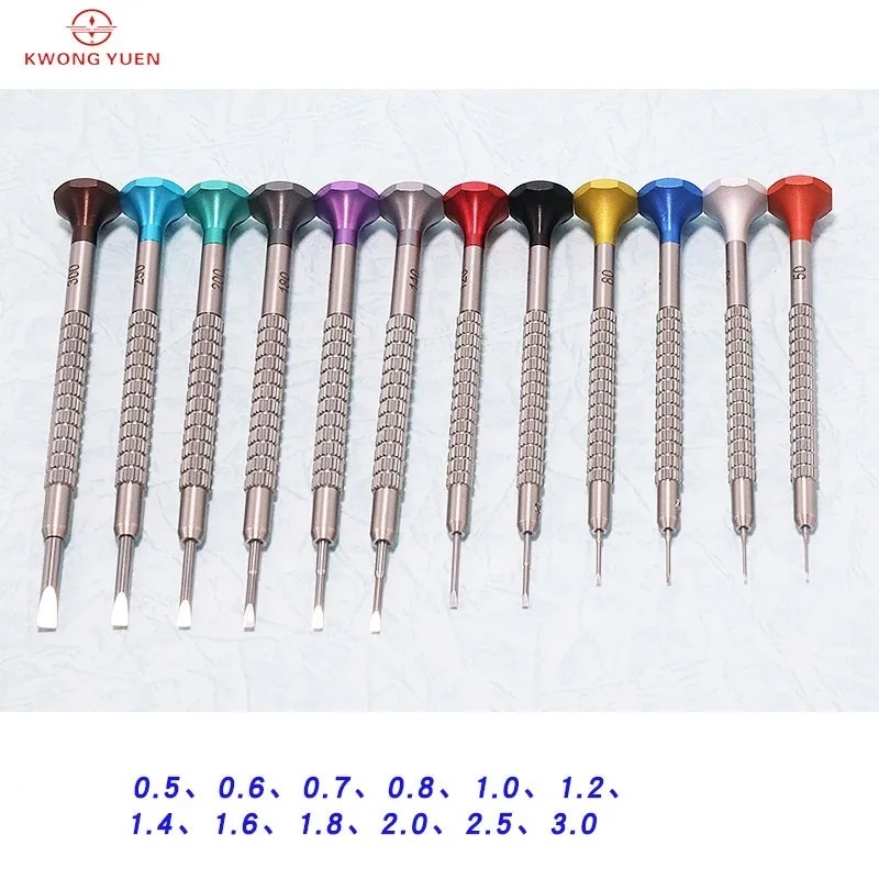 Kwong YUEN 시계용 스크루 드라이버, 시계 제작 - Watchmaker Screwdriver 리뷰 및 가격