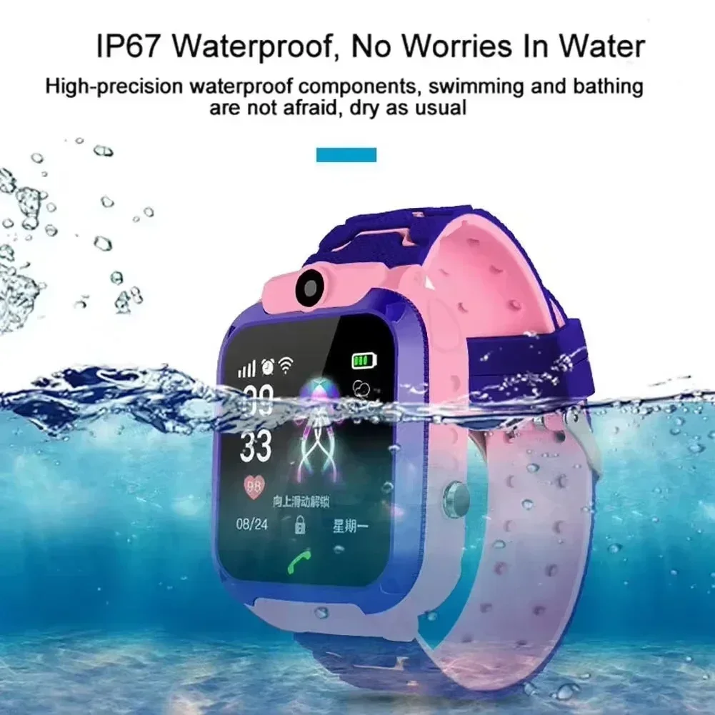 레노버 4G 5G 어린이 비디오 카메라 스마트워치 GP - Smartwatch Watches For Children 리뷰 및 가격