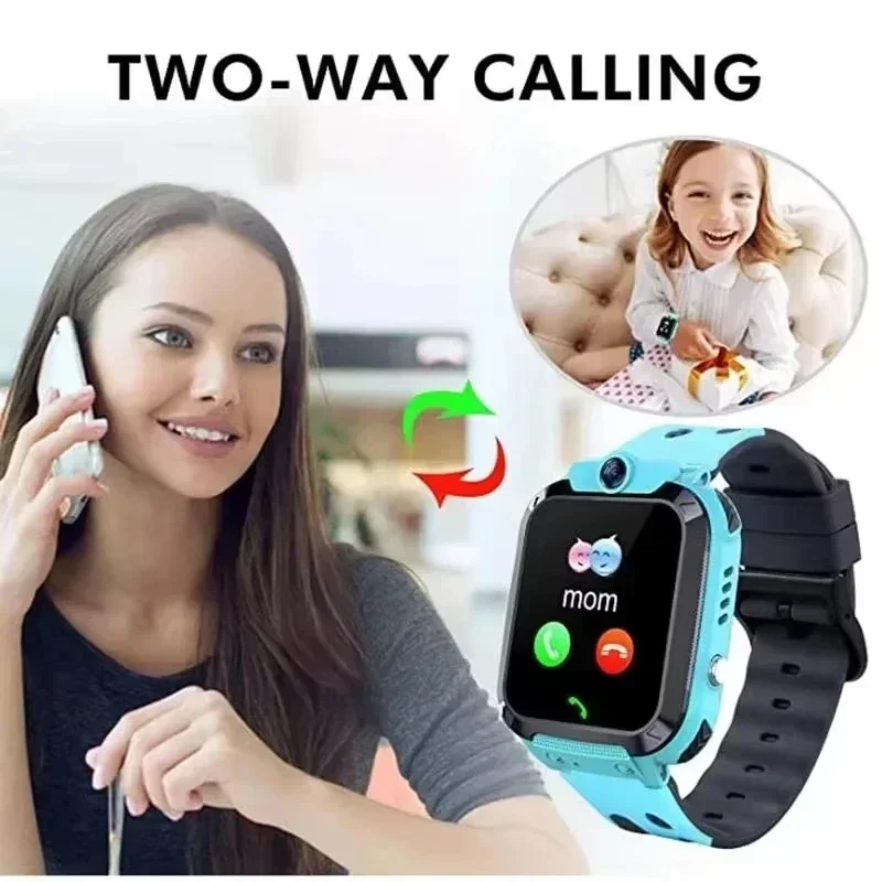 레노버 4G 5G 어린이 비디오 카메라 스마트워치 GP - Smartwatch Watches For Children 리뷰 및 가격