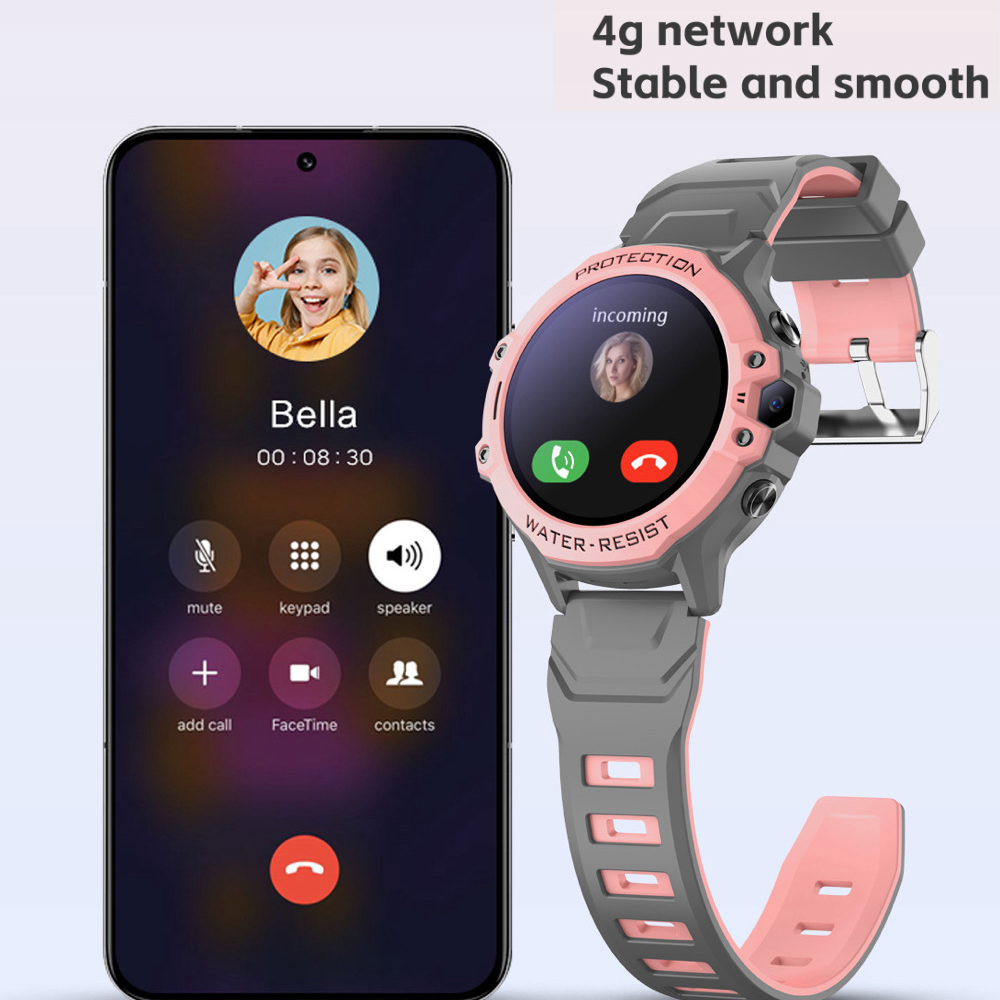 신입생용 4G 비디오 통화 스마트워치, 방수 WIFI  - Smartwatch Watches For Children 리뷰 및 가격