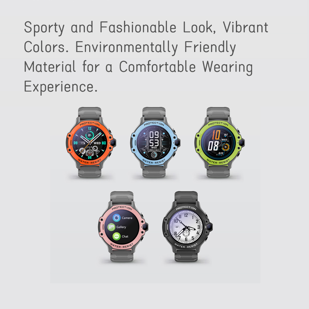 신입생용 4G 비디오 통화 스마트워치, 방수 WIFI  - Smartwatch Watches For Children 리뷰 및 가격