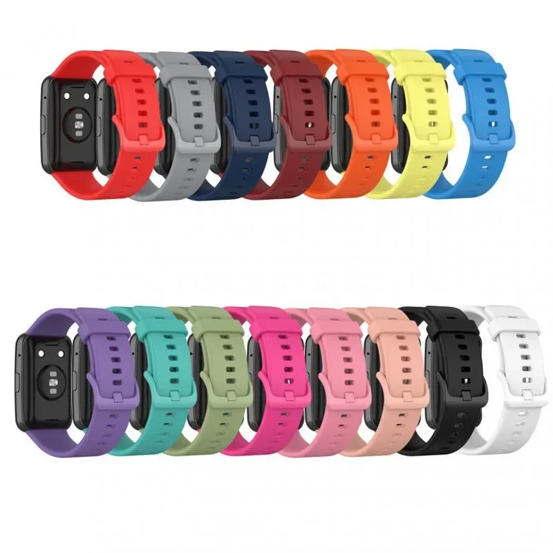 화웨이 시계 용 실리콘 밴드 TIA-B19/B09 Sm - Huawei Smartwatch Watch Fit 리뷰 및 가격