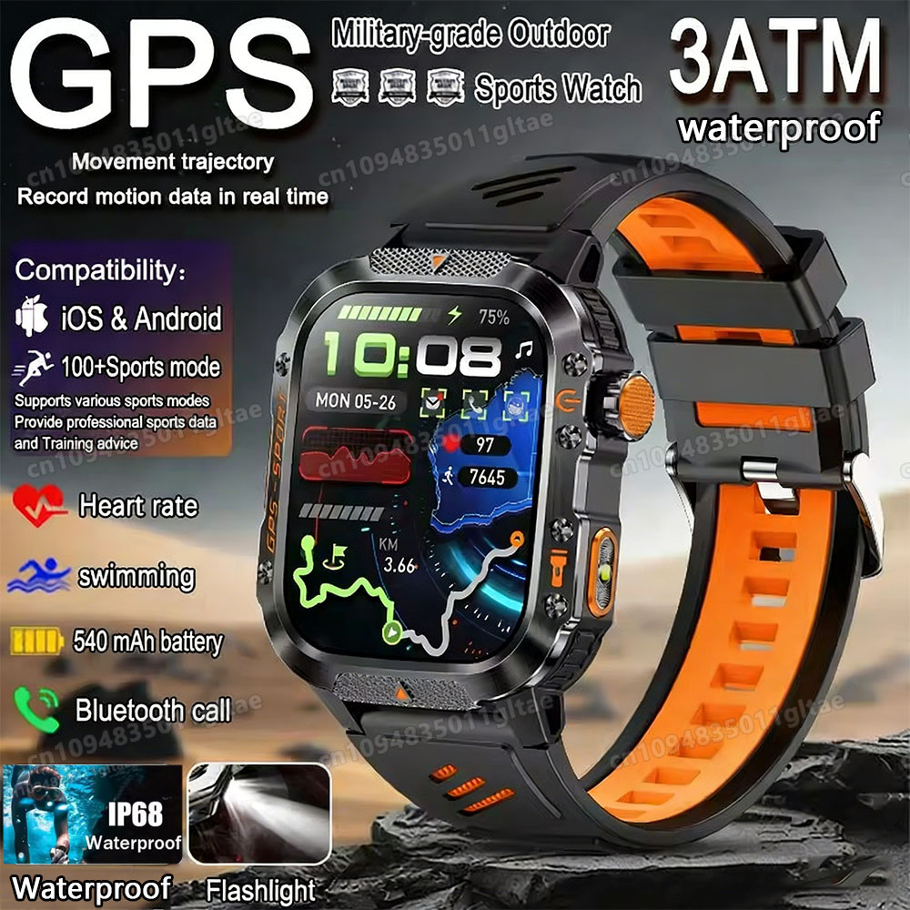 새로운 T-RX4 울트라 스마트 워치, 남성용, 5AT - Smartwatch Watches For Men With Gps 리뷰 및 가격