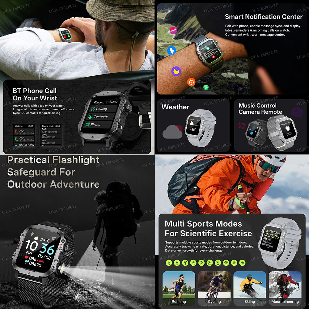 새로운 T-RX4 울트라 스마트 워치, 남성용, 5AT - Smartwatch Watches For Men With Gps 리뷰 및 가격