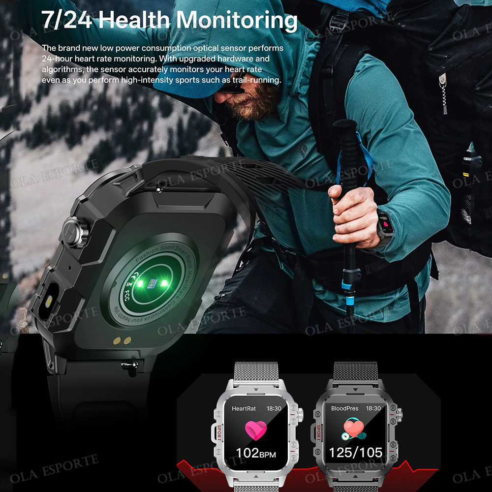 새로운 T-RX4 울트라 스마트 워치, 남성용, 5AT - Smartwatch Watches For Men With Gps 리뷰 및 가격