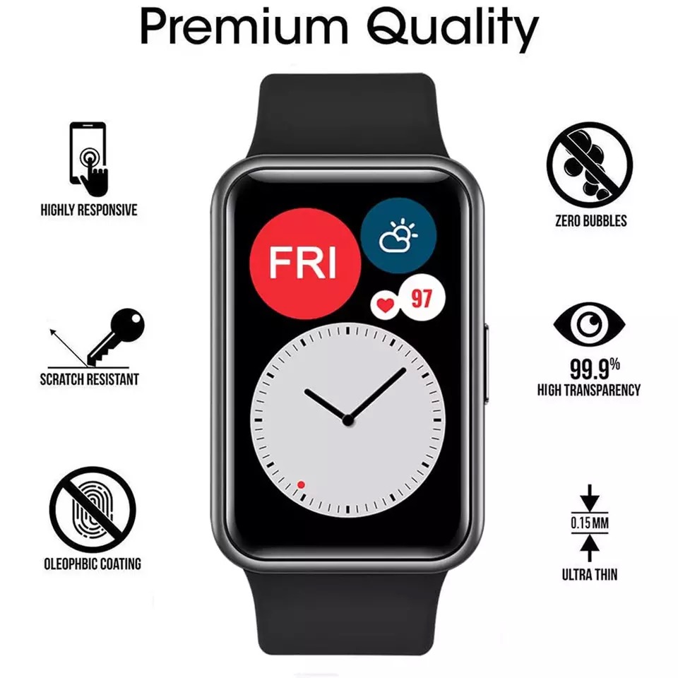화웨이 워치핏 2 스마트워치 스크린 보호필름, 화웨이  - Huawei Smartwatch Watch Fit 리뷰 및 가격
