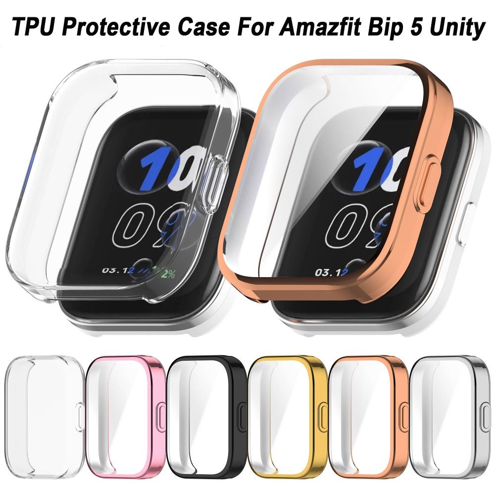 풀 커버 TPU 케이스 긁힘 방지 화면 보호기 범퍼 스 - Smartwatch Watches Amazfit 리뷰 및 가격