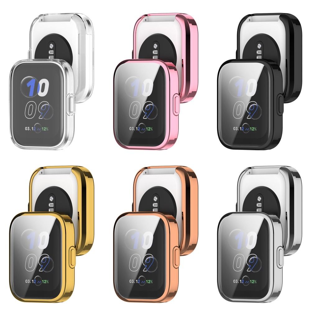 풀 커버 TPU 케이스 긁힘 방지 화면 보호기 범퍼 스 - Smartwatch Watches Amazfit 리뷰 및 가격