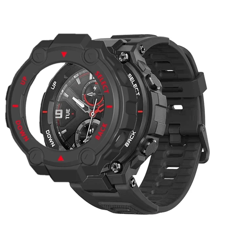 Xiaomi Amazfit T-Rex 용 보호 커버 케 - Smartwatch Watches Amazfit 리뷰 및 가격