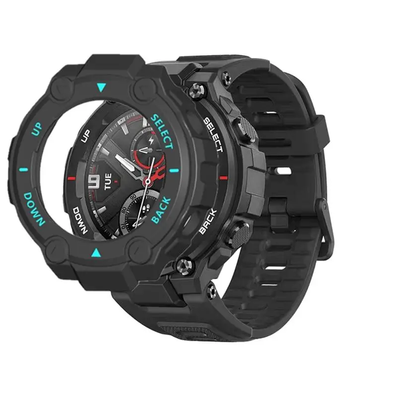 Xiaomi Amazfit T-Rex 용 보호 커버 케 - Smartwatch Watches Amazfit 리뷰 및 가격