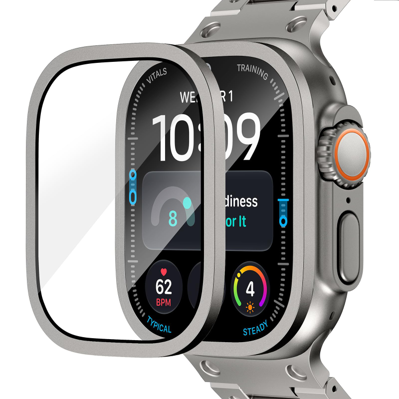 애플 워치 울트라 4-3 49mm용 HD 금속 강화 유 - Smartwatch Watches Gift For Women 리뷰 및 가격