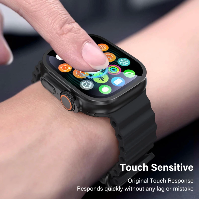 애플 워치 울트라 4-3 49mm용 HD 금속 강화 유 - Smartwatch Watches Gift For Women 리뷰 및 가격