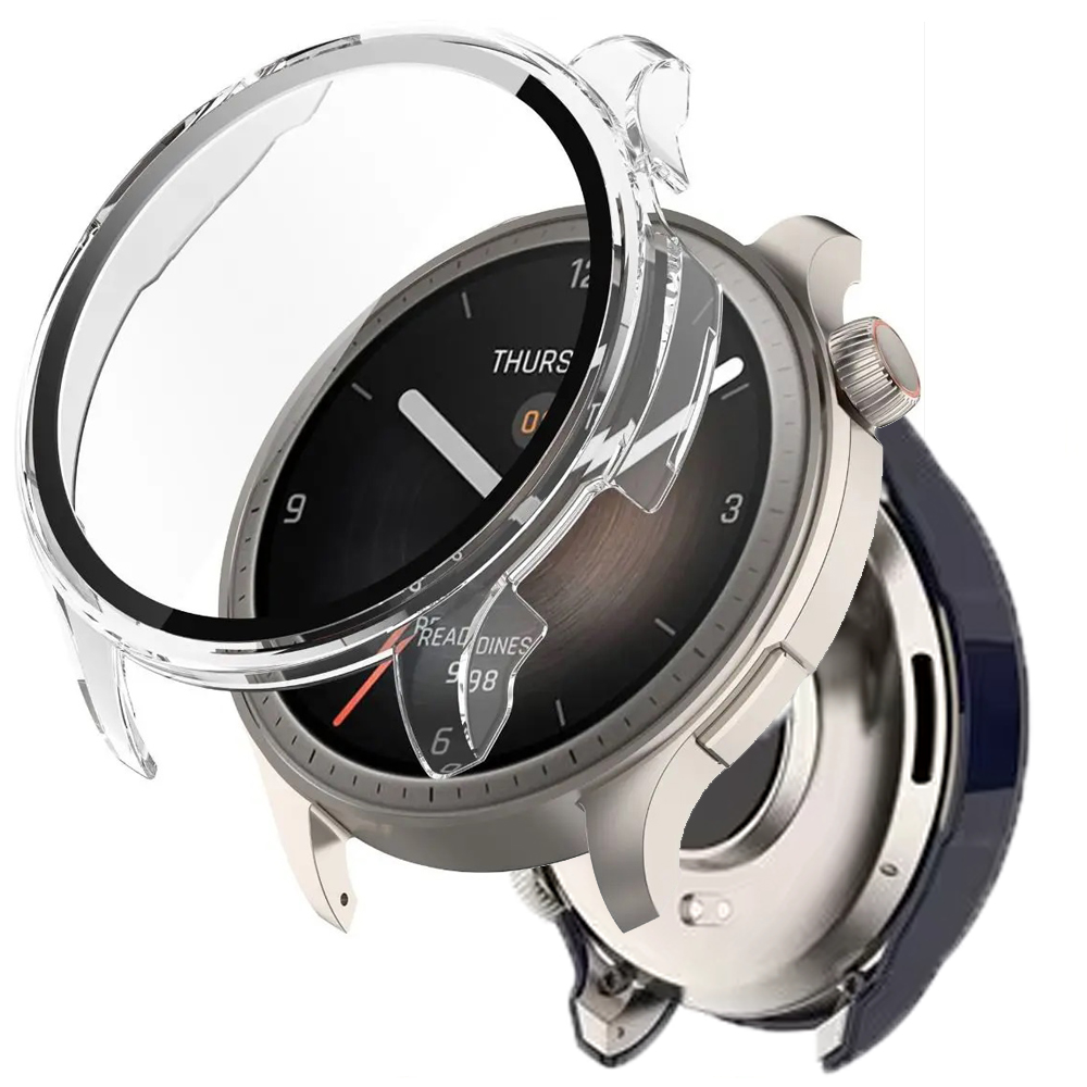 Amazfit 밸런스 스마트워치용 화면 보호대 보호 케 - Smartwatch Watches Amazfit 리뷰 및 가격