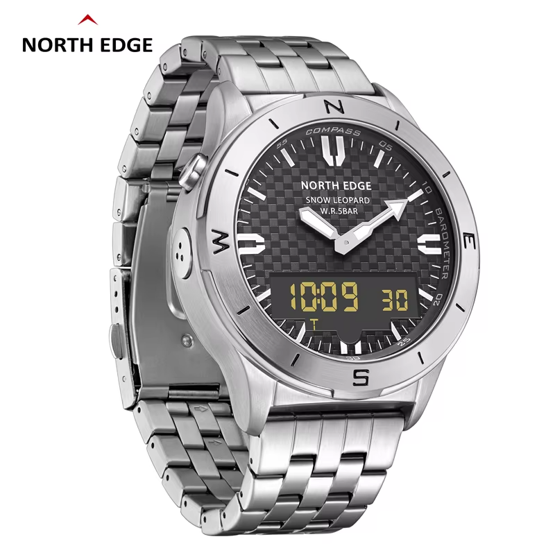 NORTH EDGE 남성용 다이브 시계 군용 럭셔리 풀 - Smartwatch Army Watches For Men 리뷰 및 가격