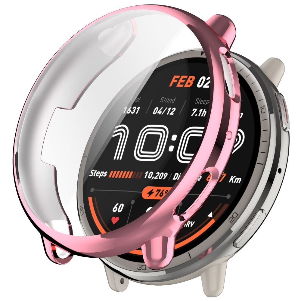 TPU 보호 케이스 풀 프로텍션 범퍼 스크린 커버 스크 - Smartwatch Watches Amazfit 리뷰 및 가격