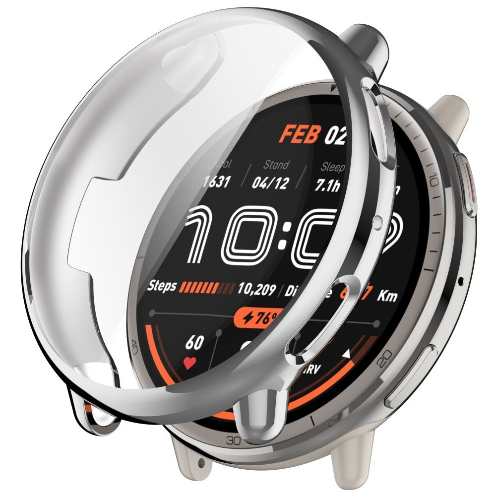 TPU 보호 케이스 풀 프로텍션 범퍼 스크린 커버 스크 - Smartwatch Watches Amazfit 리뷰 및 가격