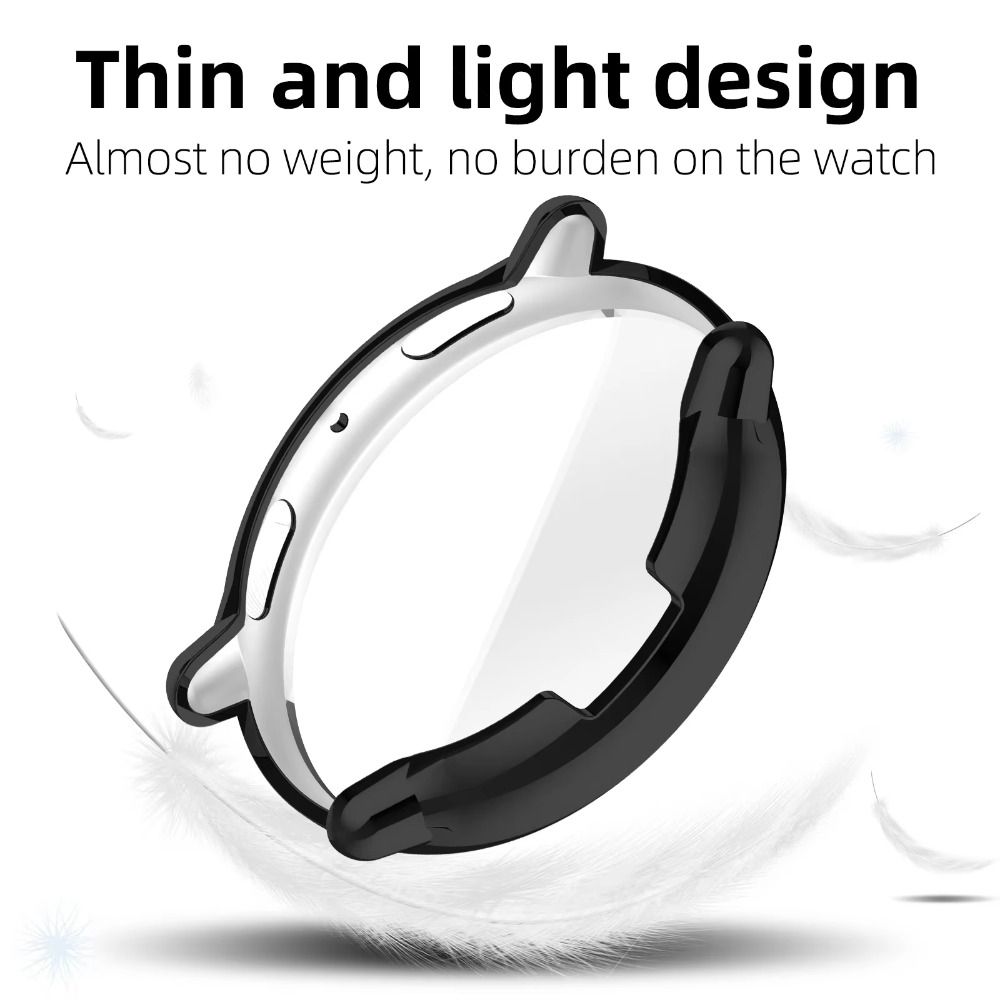 TPU 보호 케이스 풀 프로텍션 범퍼 스크린 커버 스크 - Smartwatch Watches Amazfit 리뷰 및 가격