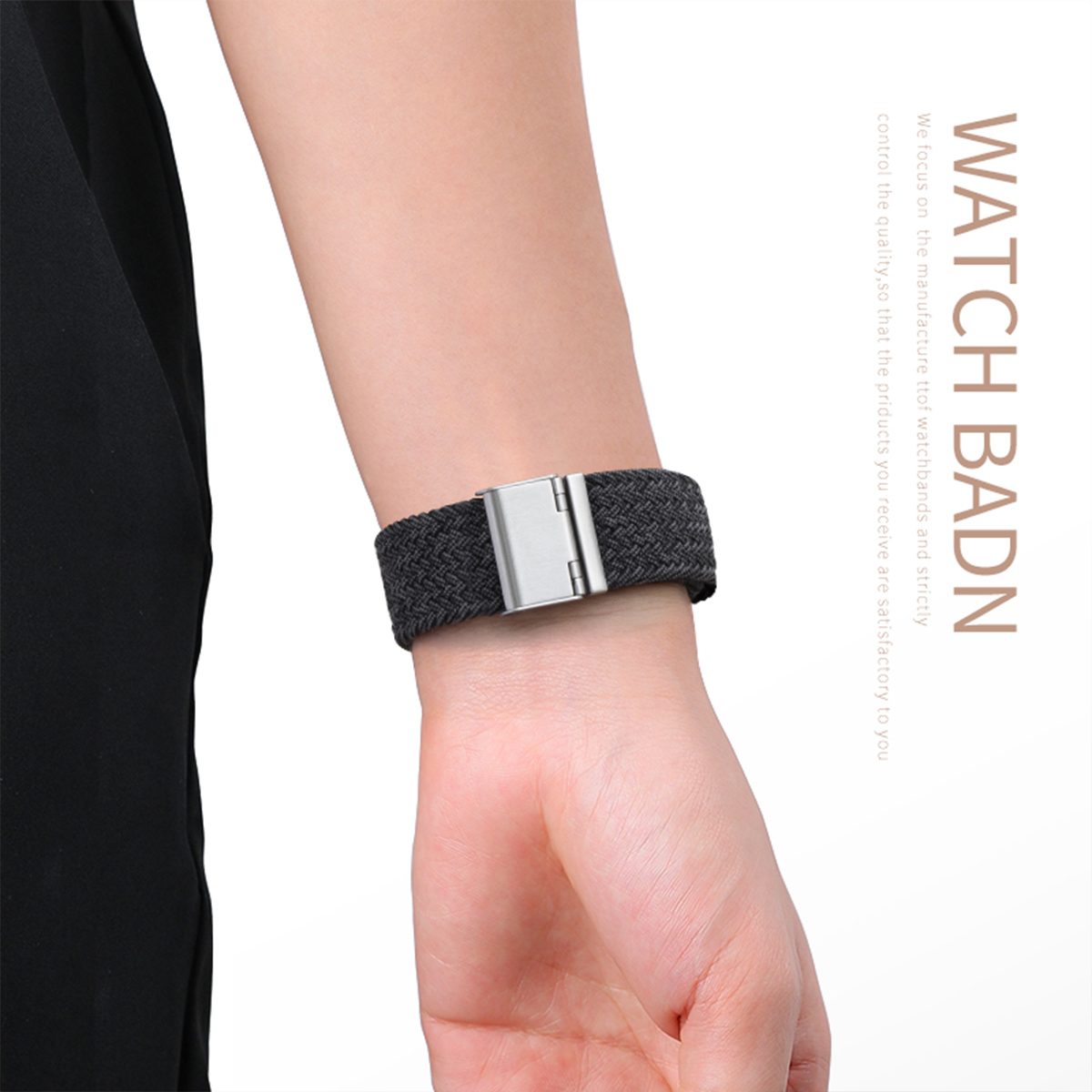 Huami Amazfit T-Rex 3 용 탄성 땋은  - Smartwatch Watches Amazfit 리뷰 및 가격