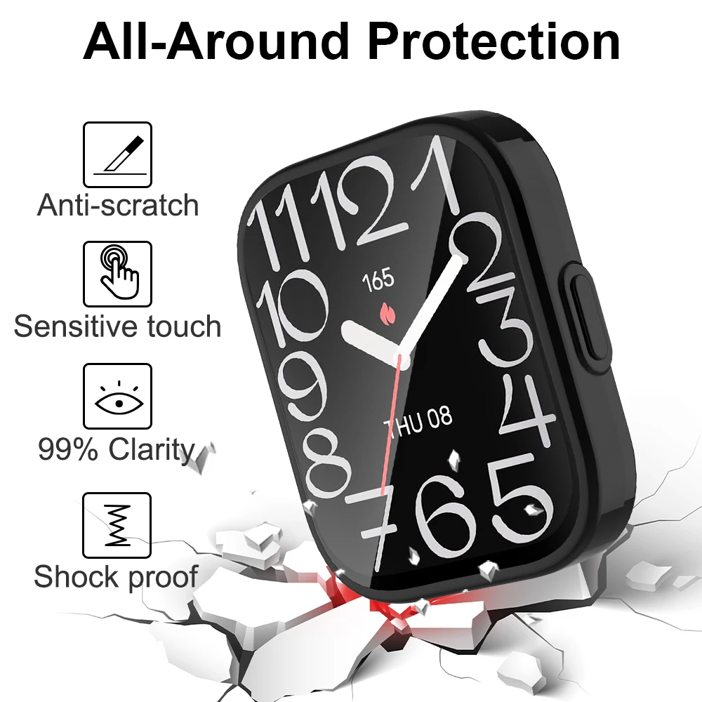 Amazfit Bip 5 Unity 용 TPU 케이스  - Smartwatch Watches Amazfit 리뷰 및 가격