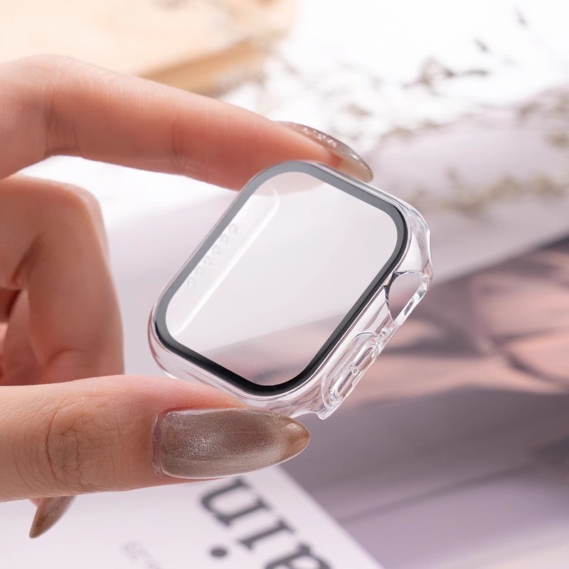 3 팩 유리 + 커버 Apple Watch 케이스 44 - Watches Not Smartwatch 리뷰 및 가격
