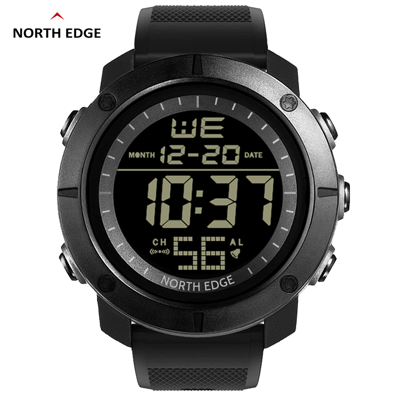 노스 에지 남성 디지털 시계, 육군 군사 알람 스포츠  - Smartwatch Army Watches For Men 리뷰 및 가격