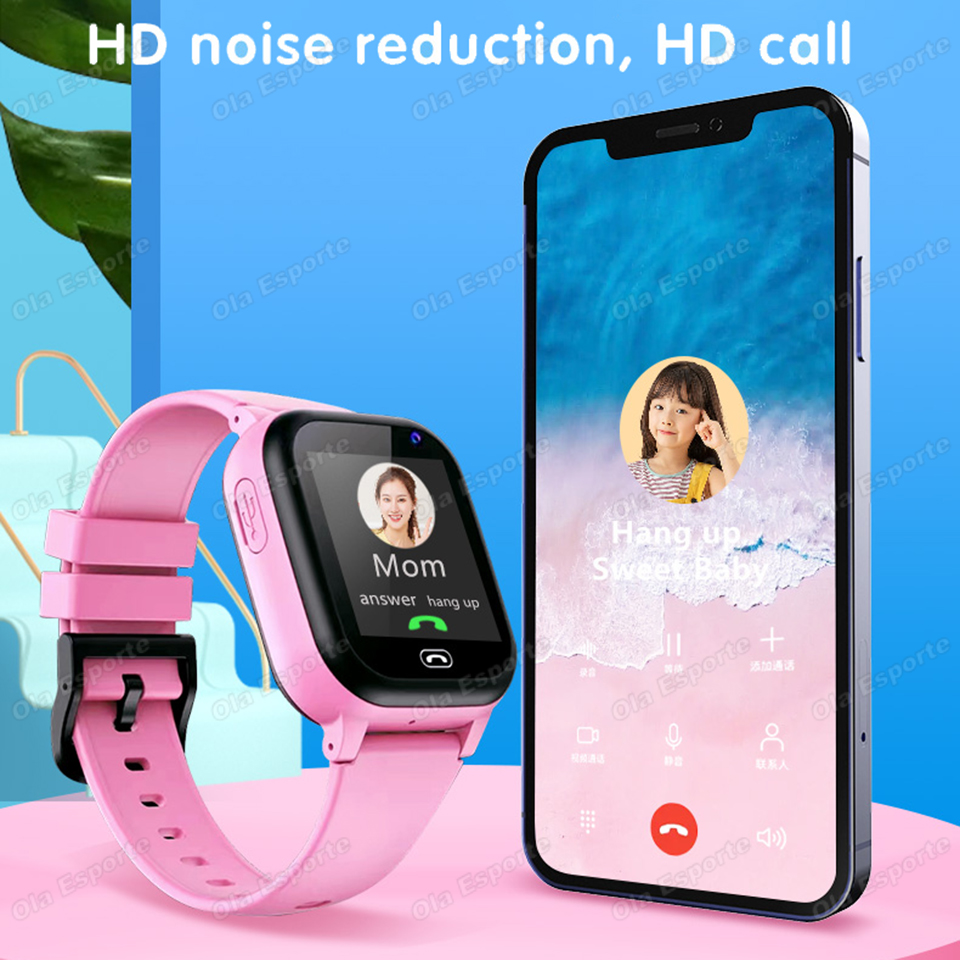 2027 키즈 5G 스마트워치 GPS SOS 비디오 통 - Smartwatch Watches For Children 리뷰 및 가격