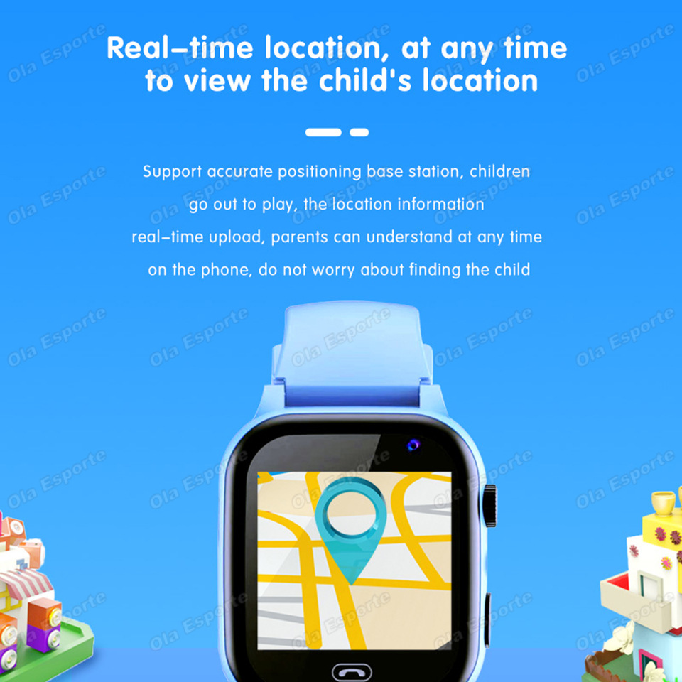 2027 키즈 5G 스마트워치 GPS SOS 비디오 통 - Smartwatch Watches For Children 리뷰 및 가격