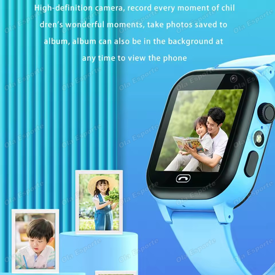 2027 키즈 5G 스마트워치 GPS SOS 비디오 통 - Smartwatch Watches For Children 리뷰 및 가격