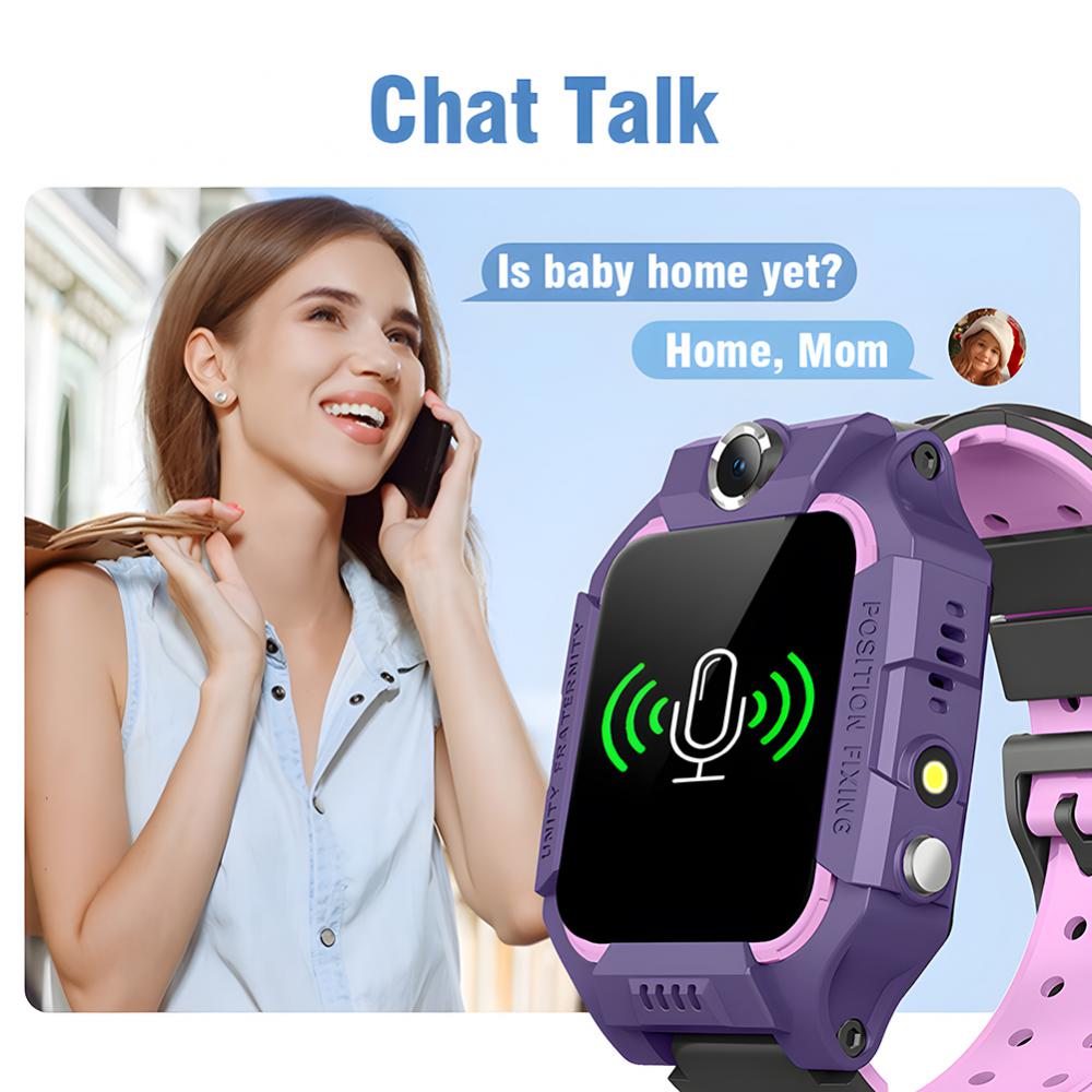 어린이용 2G 스마트 워치 SOS LBS 위치 추적기, - Smartwatch Watches For Children 리뷰 및 가격