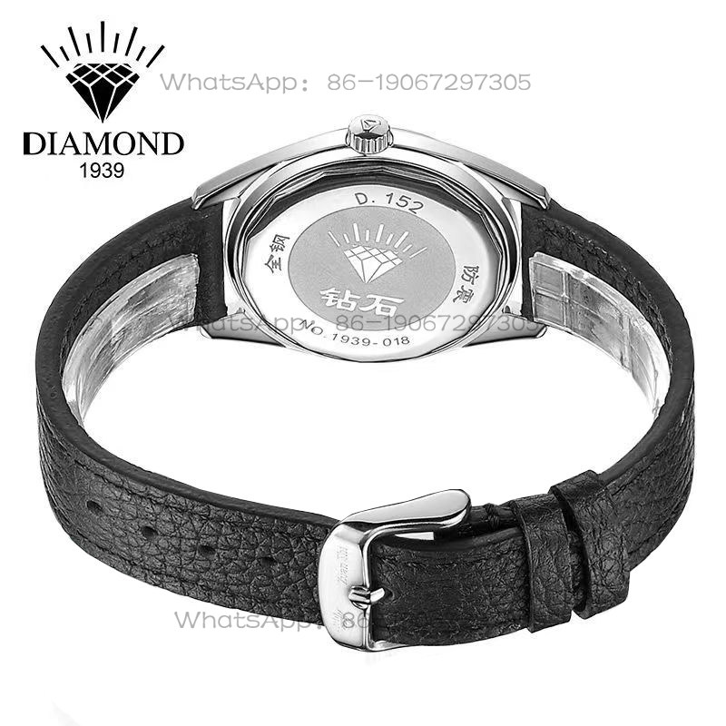 매직 시티 워치 상하이 다이아몬드 브랜드 시계, 레트로 - Leather Watch Strap 리뷰 및 가격