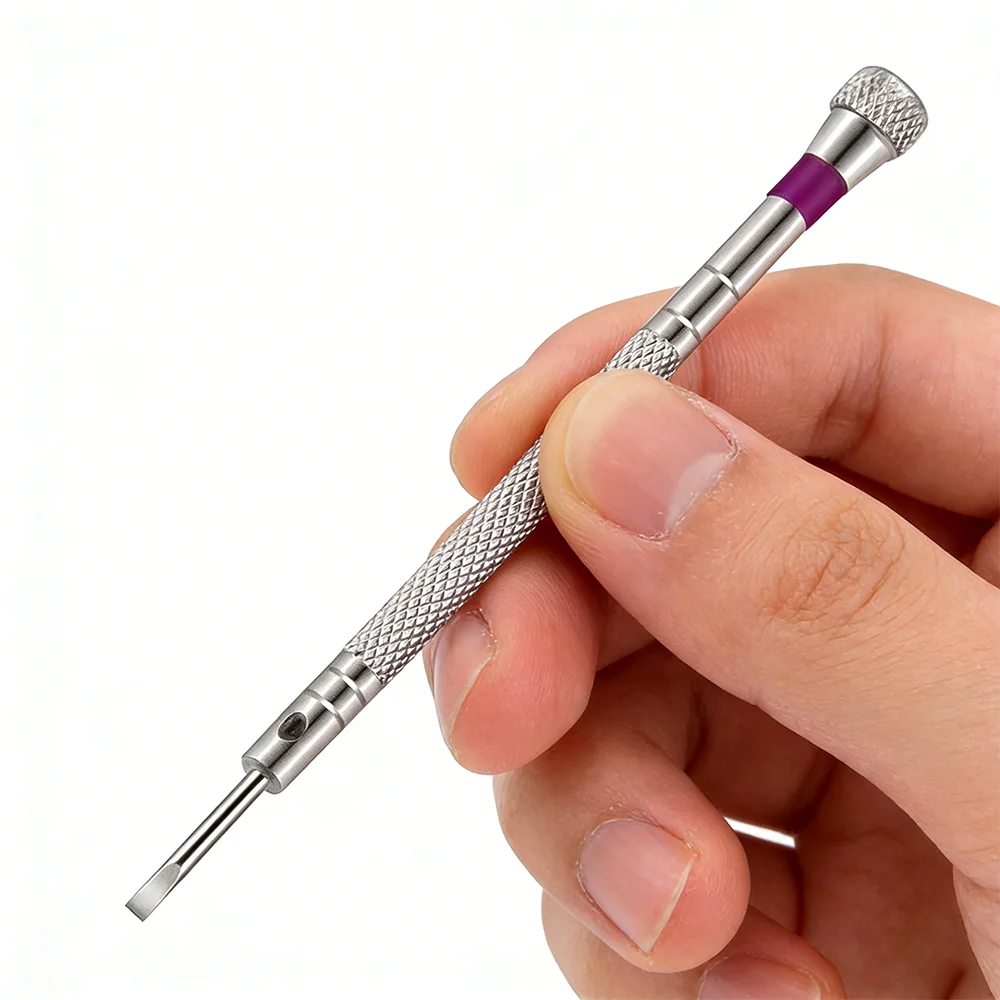 0.8-1.6mm 스틸 드라이버 시계 수리용 휴대용 시 - Watchmaker Screwdriver 리뷰 및 가격