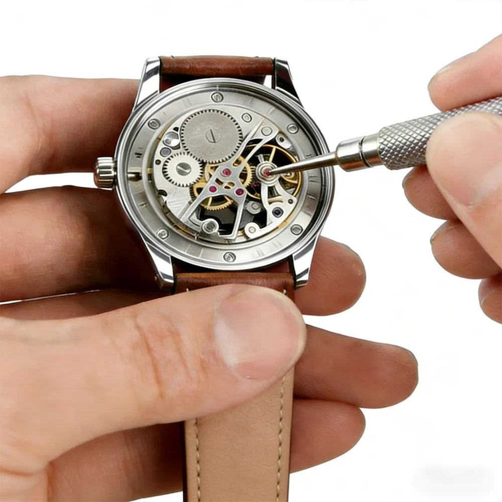 0.8-1.6mm 스틸 드라이버 시계 수리용 휴대용 시 - Watchmaker Screwdriver 리뷰 및 가격