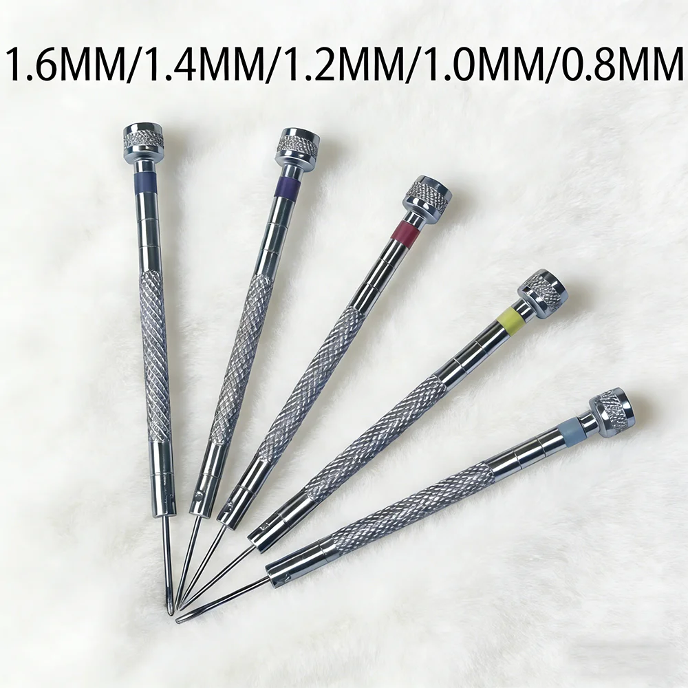 0.8-1.6mm 스틸 드라이버 시계 수리용 휴대용 시 - Watchmaker Screwdriver 리뷰 및 가격