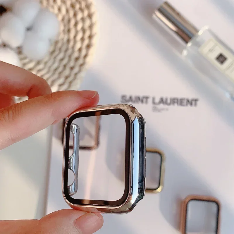 유리 + 케이스 Apple Watch 밴드 44mm 4 - Watches Not Smartwatch 리뷰 및 가격